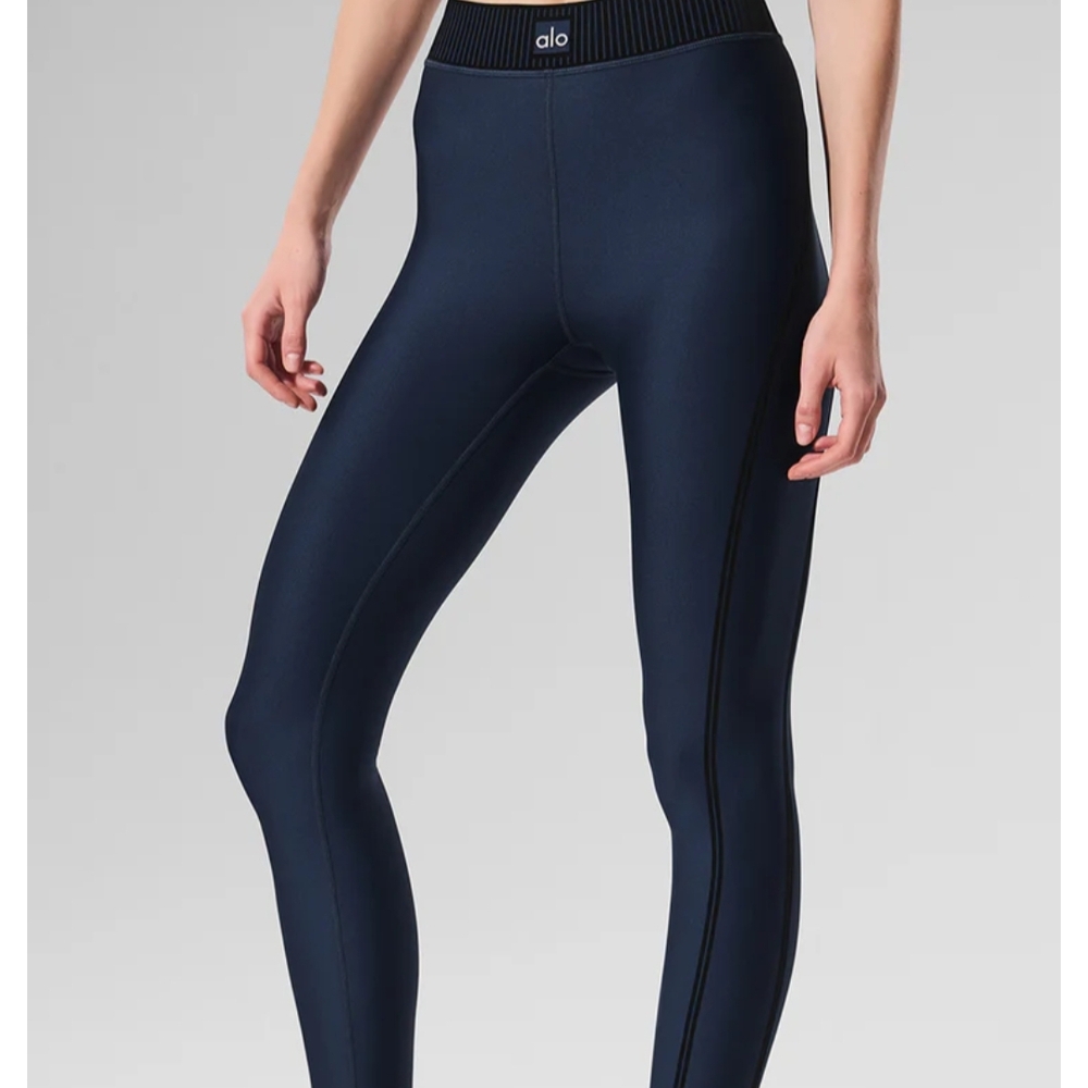 ALO Yoga Midnight Blue Leggings